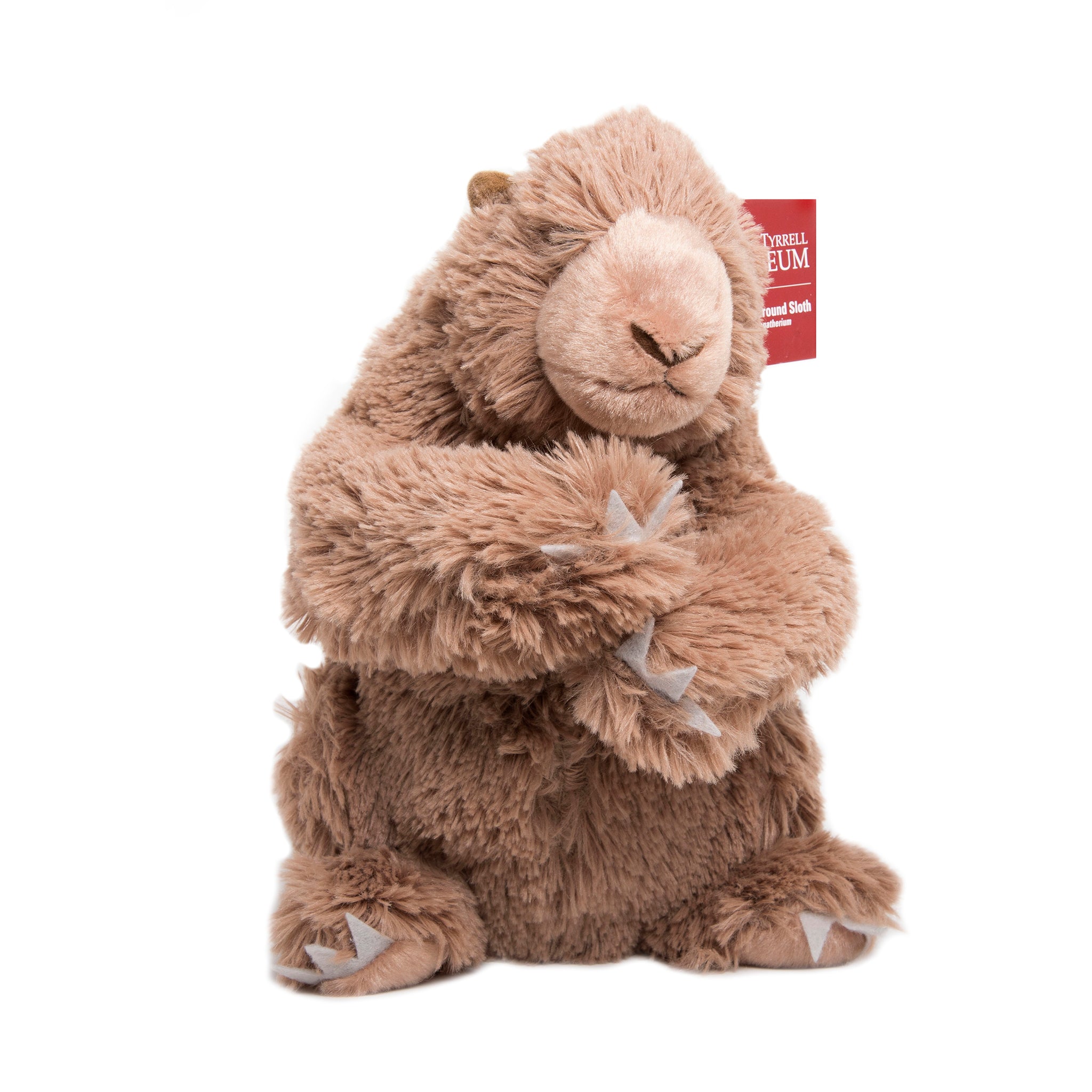 Large BROWN retailer SLOTH Plush 33