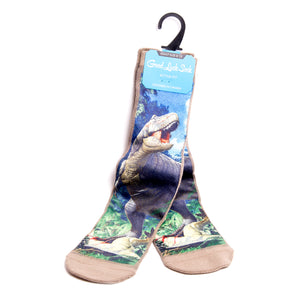 Men's T. rex Good Luck Socks