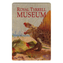 Load image into Gallery viewer, Dimetrodon Vintage Wooden Postcard
